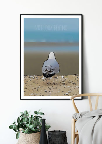 affiche pays basque guy