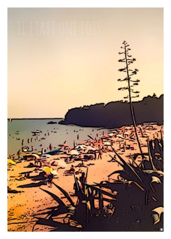 poster cote basque guy