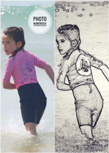 affiche personnalisé-surf-photo